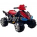 Ride On Toy Quad, Battery Powered Ride On Toy ATV Four Wheeler With Sound Effects by Hey! Play! – Toys for Boys and Girls, 2 - 5 Year Olds (Black)   565369925